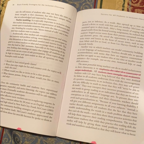 Brain Friendly Strategies for the Inclusion Classr - Picture 3 of 5